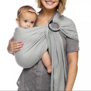 Moby Ring Sling - Silver Streak